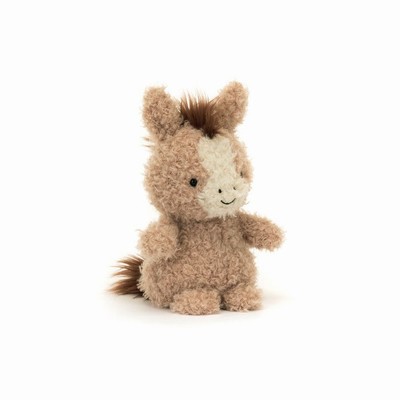 Jellycat Little Horse New Zealand | LDUCM8619